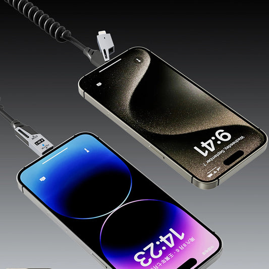 Cavo Dati e Ricarica USB-A / USB-C - Lightning / USB-C Dudao L20 Pro, 65W, 1.5m, Nero