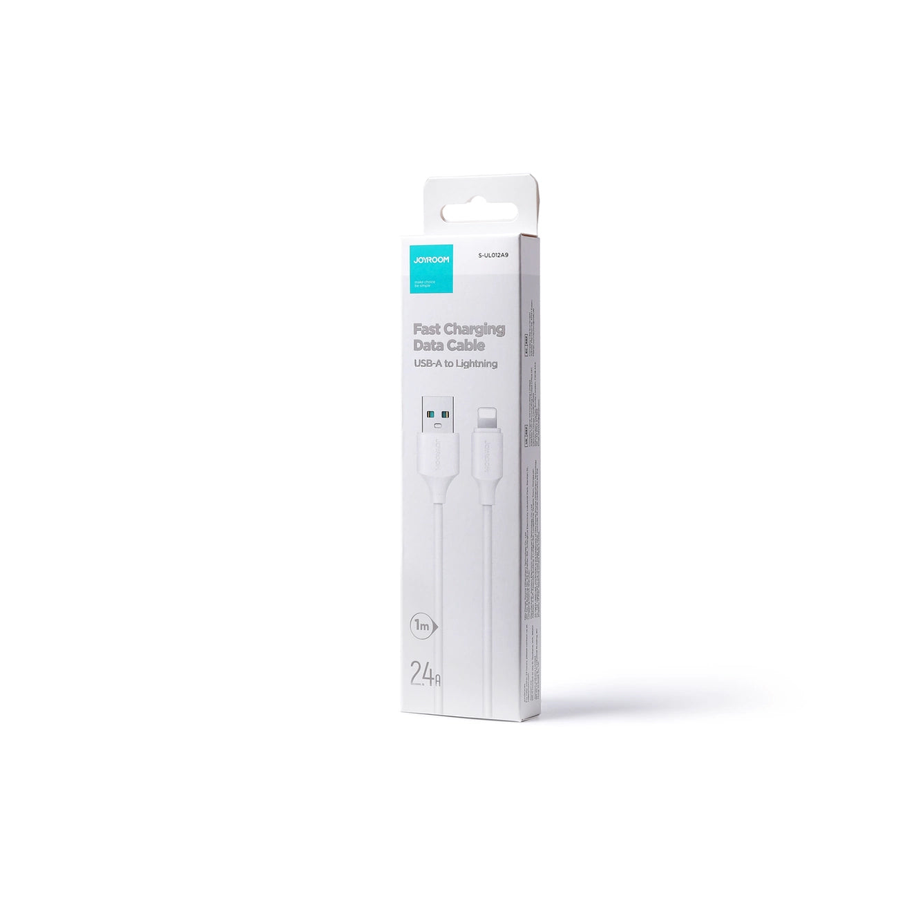 Cavo Dati e Ricarica USB-A - Lightning Joyroom S-A9, 18W, 1m, Bianco
