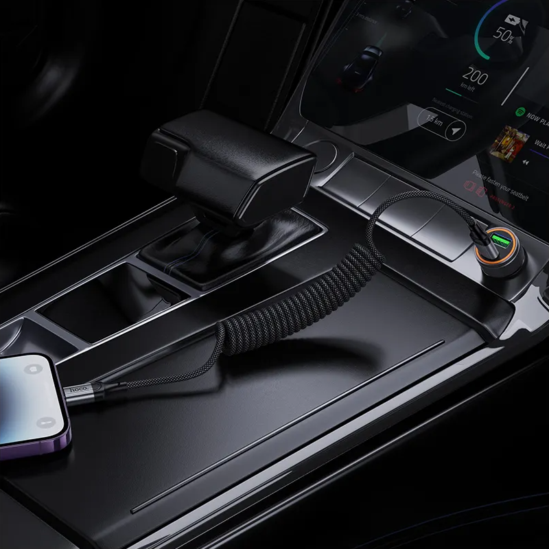 Cavo Dati e Ricarica USB-C - Lightning HOCO X121, 27W, 1.5m, Nero