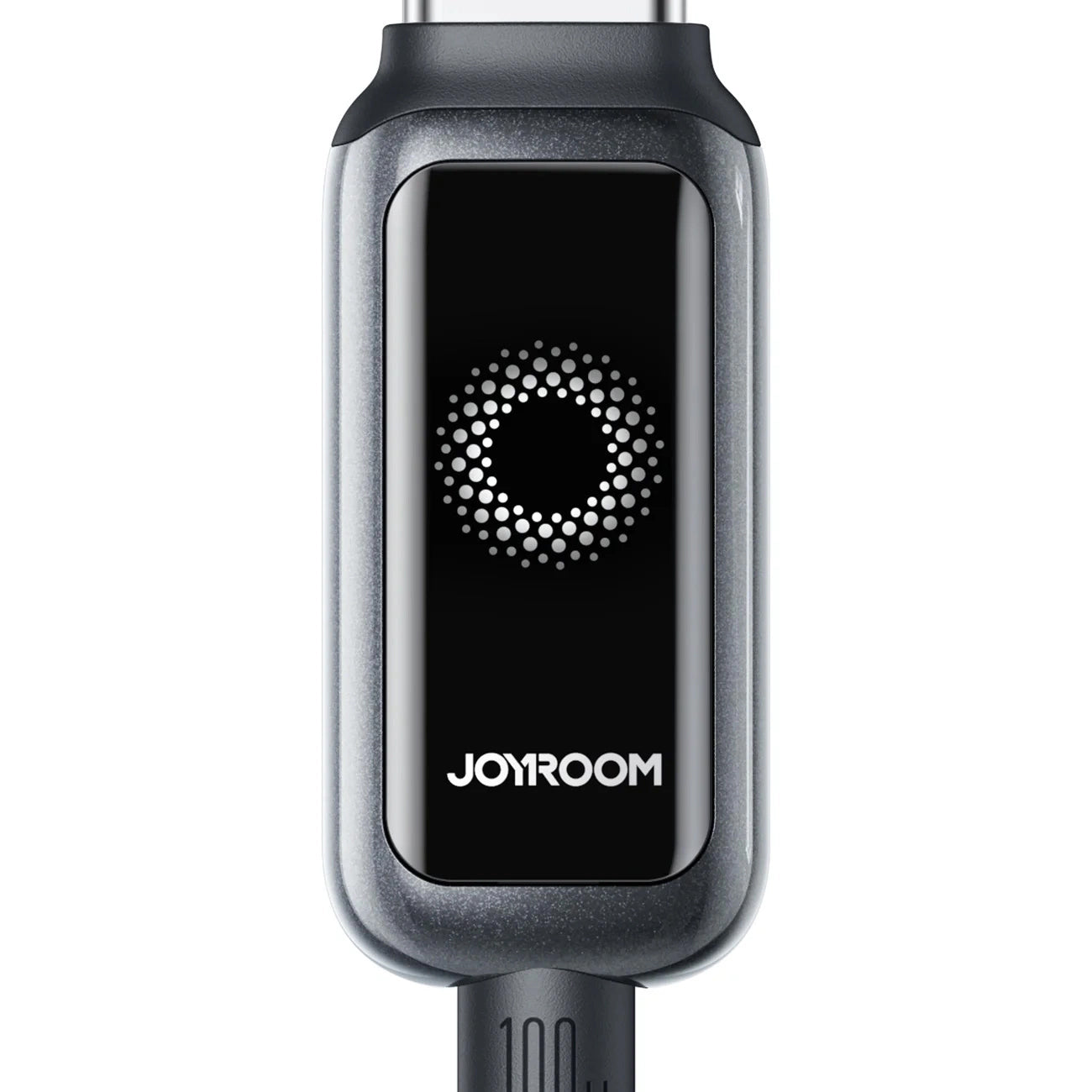 Cavo Dati e Ricarica USB-C - USB-C Joyroom S-A55 StarFlight Display, 100W, 1.2m, Nero