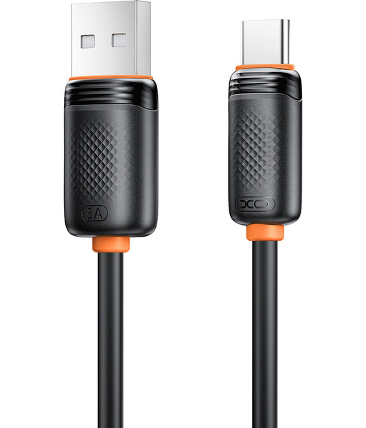 Cavo Dati e Ricarica USB-A - USB-C XO Design NB302, 18W, 1m, Nero