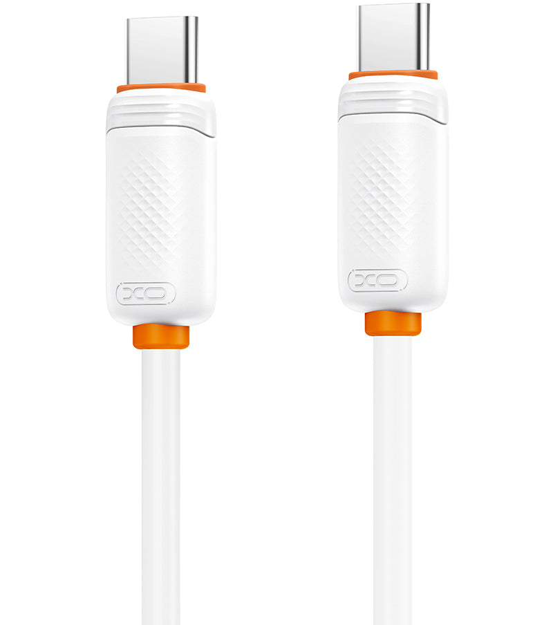 Cavo Dati e Ricarica USB-C - USB-C XO Design NB-Q302B, 60W, 1m, Bianco