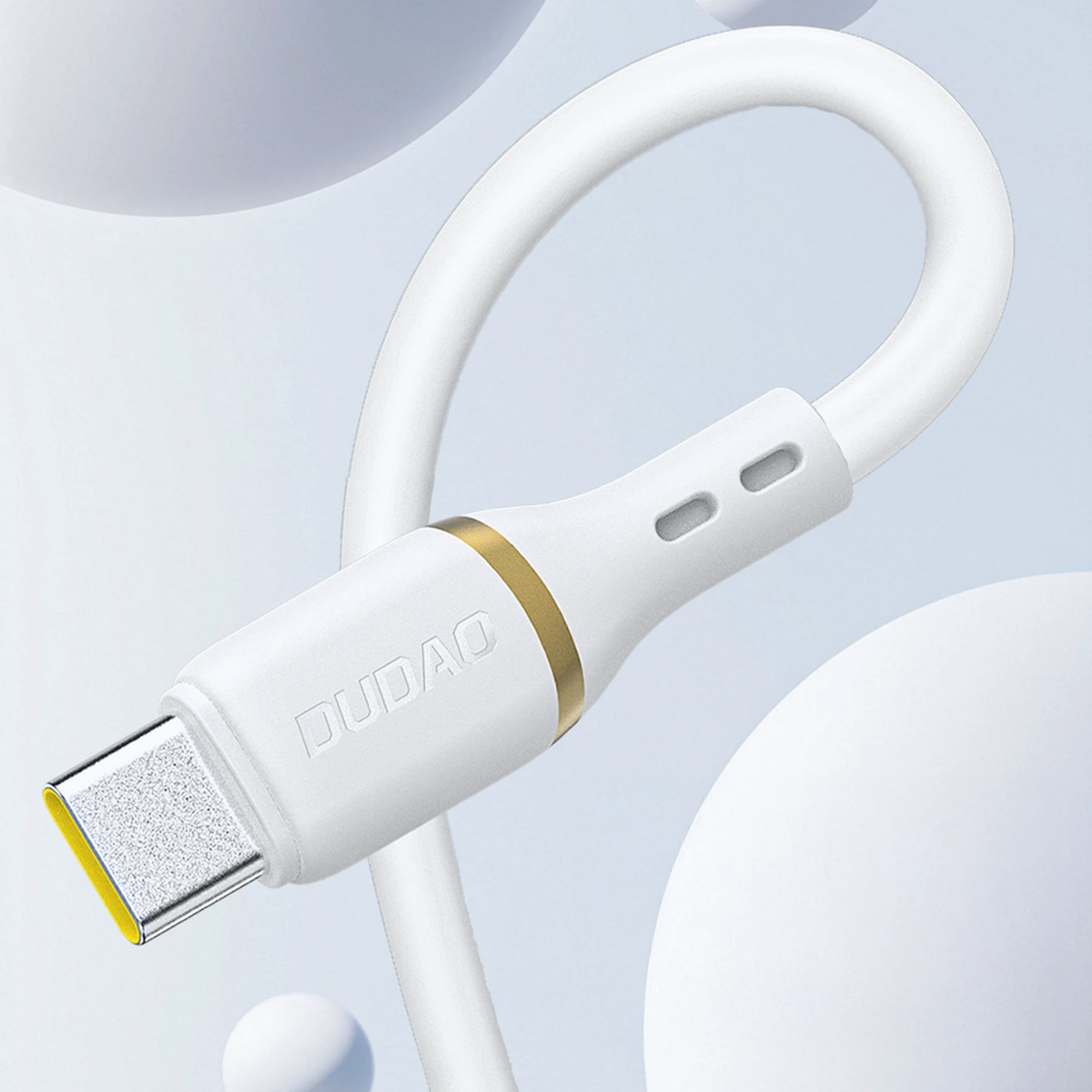 Daten- und Ladekabel USB-A - Lightning Dudao L25L, 30W, 1m, Weiß