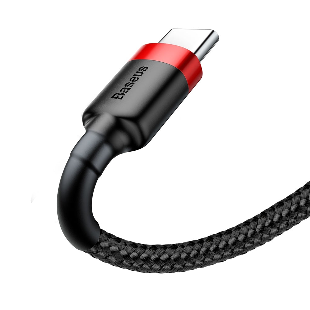 Cavo Dati e Ricarica USB-A - USB-C Baseus Cafule, 60W, 0.5m, Rosso CATKLF-A91