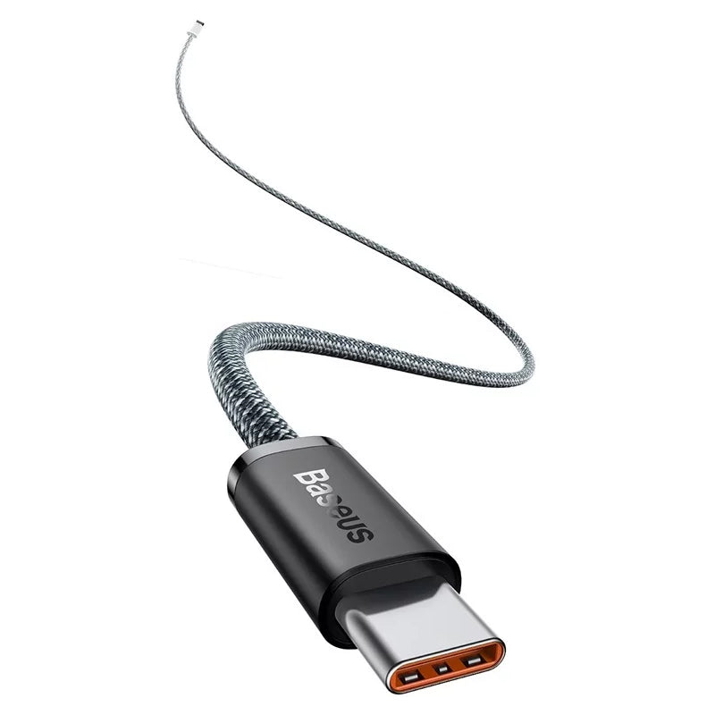 Cavo Dati e Ricarica USB-C - USB-C Baseus Dynamic Series, 100W, 1m, Grigio CALD000216