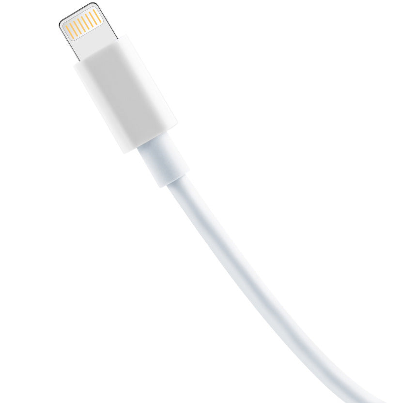 Cavo Dati e Ricarica USB-C - Lightning MaXlife MXUC-05, 20W, 1m, Bianco