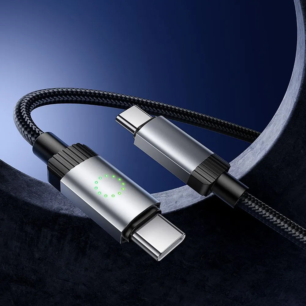 Cavo Dati e Ricarica USB-C - USB-C HOCO X117, 60W, 1m, Nero
