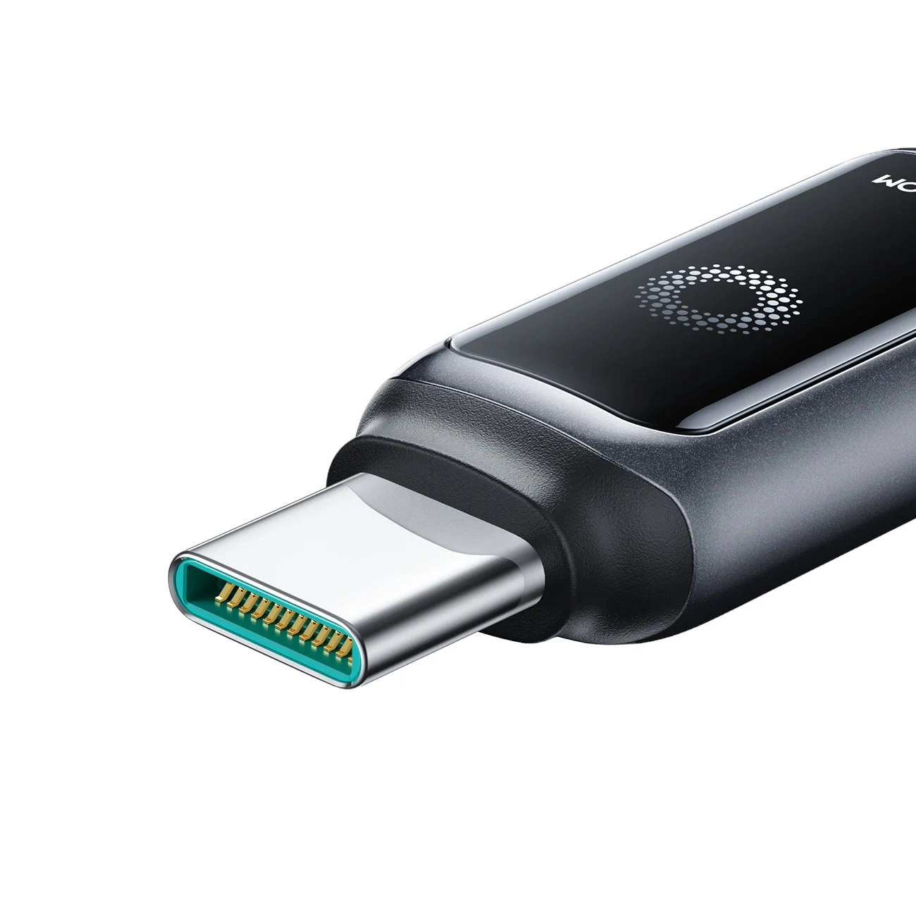 Cavo Dati e Ricarica USB-C - Lightning Joyroom S-A55 StarFlight Display, 30W, 1.2m, Nero