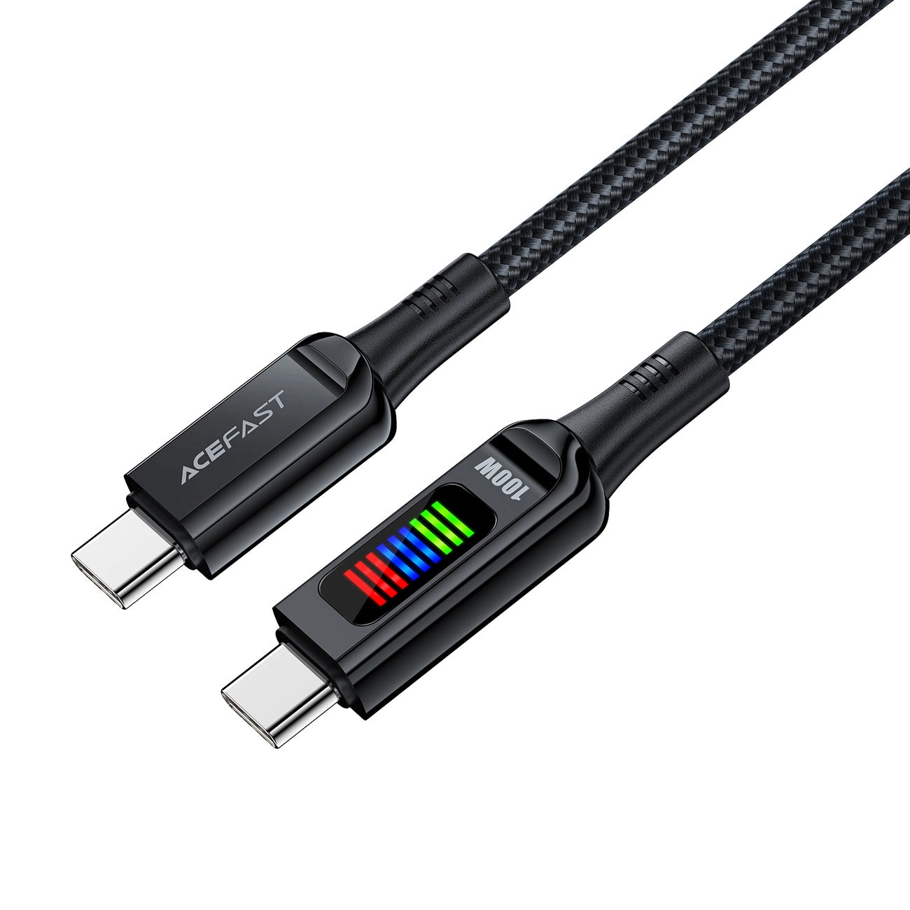 Cavo Dati e Ricarica USB-C - USB-C Acefast C7-03, 100W, 1.2m, Nero