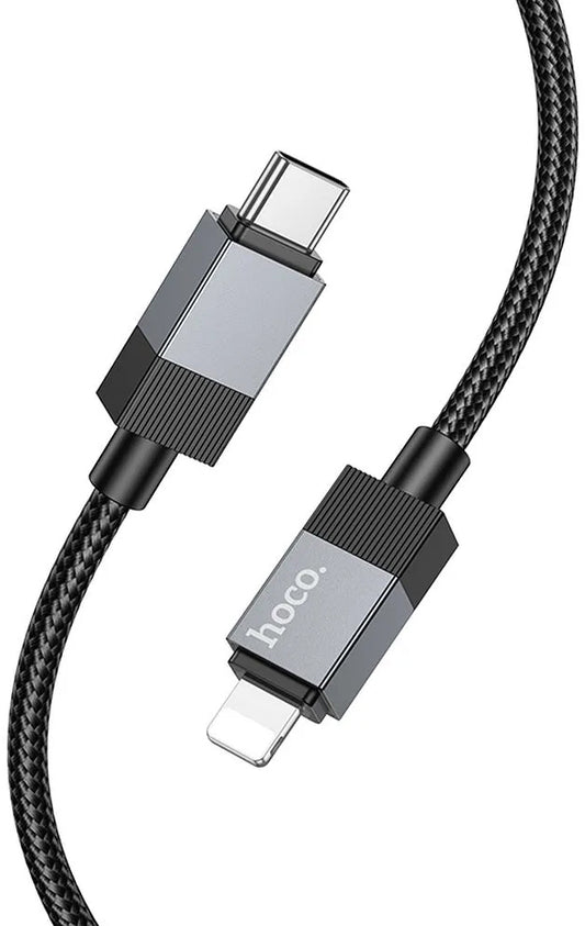 Cavo Dati e Ricarica USB-C - Lightning HOCO X110, 27W, 1m, Nero
