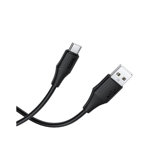 Cavo Dati e Ricarica USB-A - USB-C HOCO X124, 18W, 1m, Nero