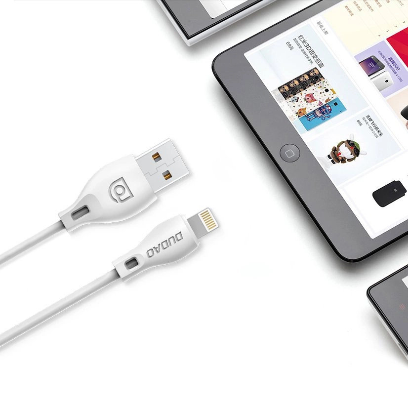 Cavo Dati e Ricarica USB-A - Lightning Dudao L4L, 18W, 1m, Bianco
