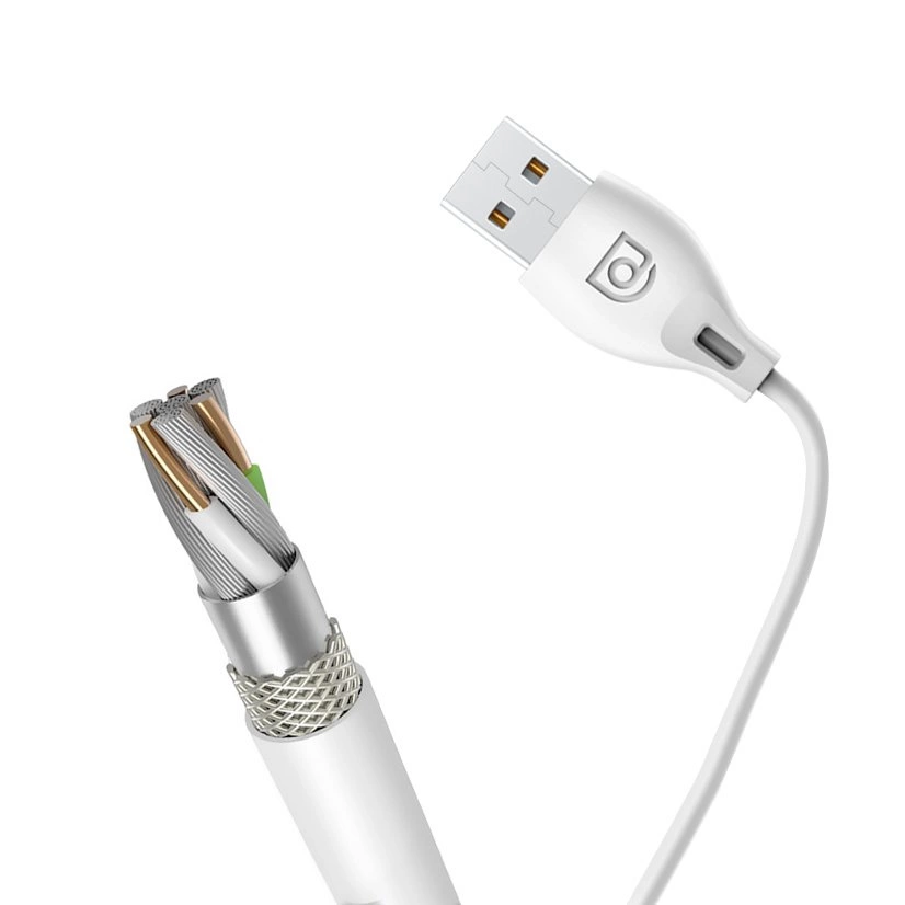 Cavo Dati e Ricarica USB-A - Lightning Dudao L4L, 18W, 1m, Bianco