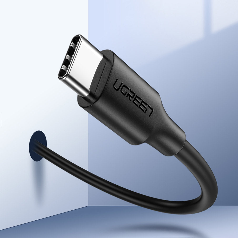 Câble de données et de charge USB-C - USB-C UGREEN US286, 60W, 2m, noir