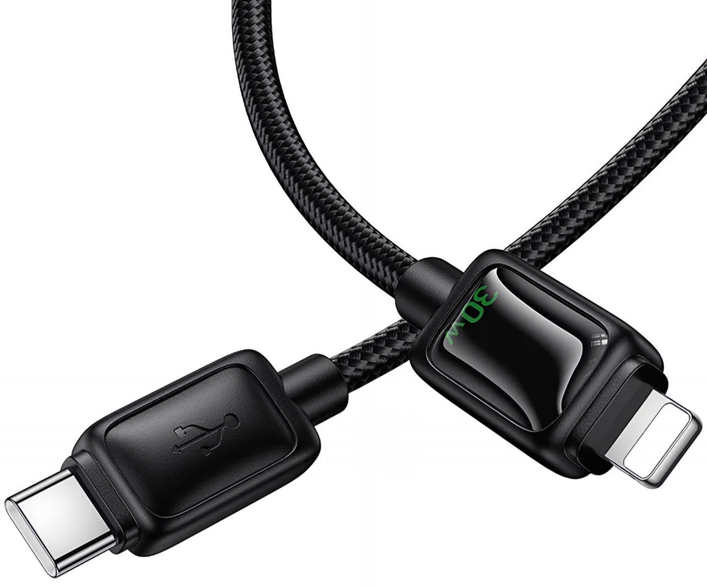Cavo Dati e Ricarica USB-C - Lightning HOCO U146, 30W, 1.2m, Nero