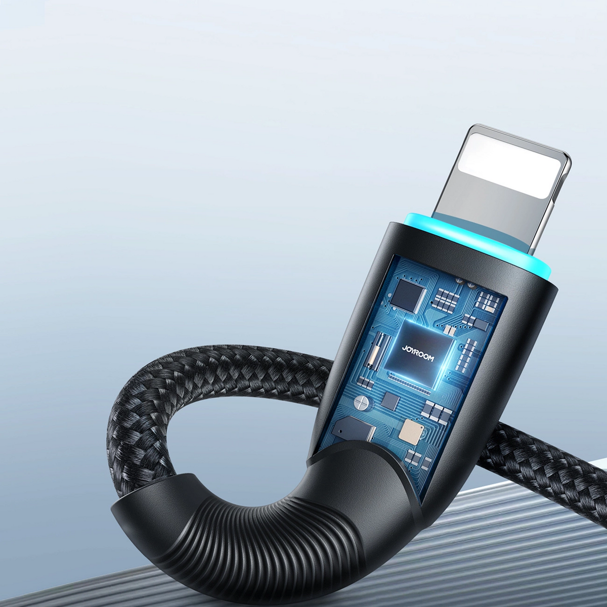 Cavo dati e ricarica USB-A - Lightning Joyroom SA32-AL3, 18 W, 1 m, nero