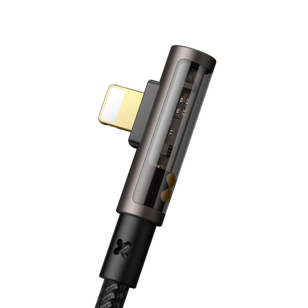 Cavo Dati e Ricarica USB-A - Lightning McDodo CA-3510 Angled, 18W, 1.2m, Nero