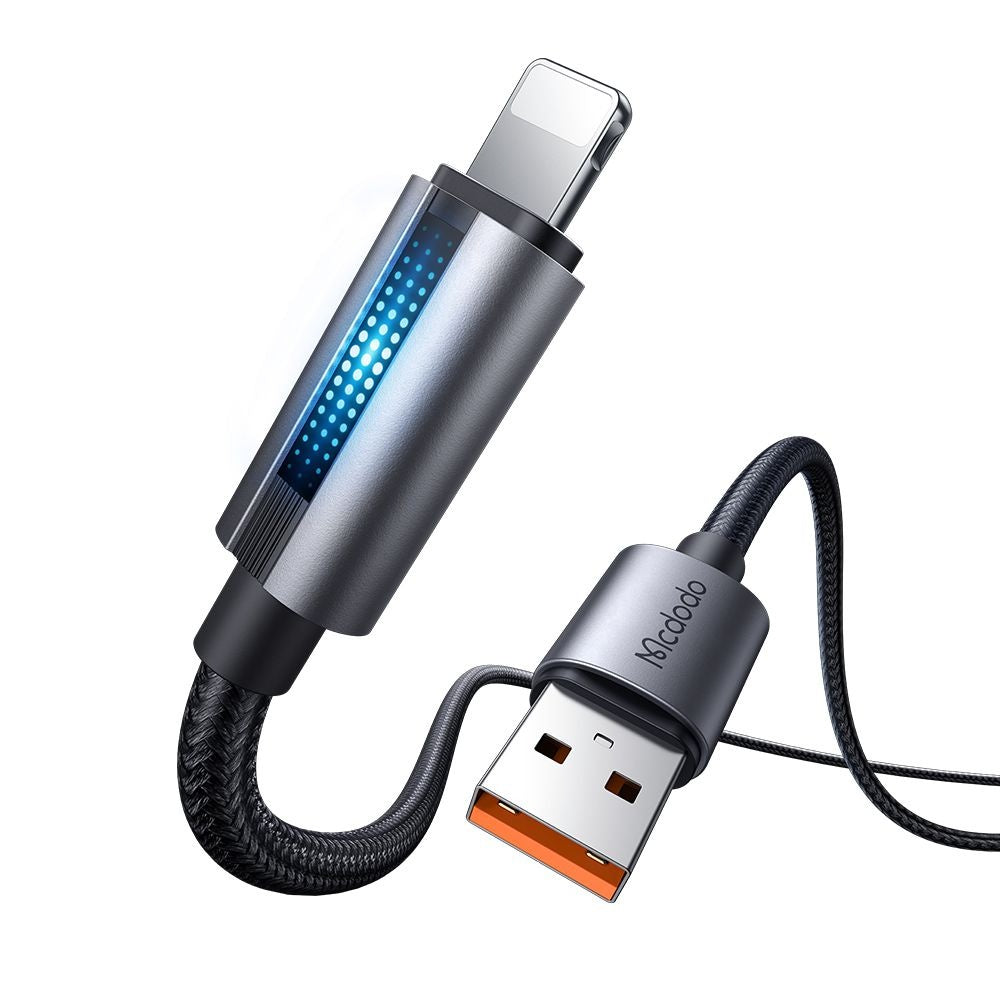 Cavo Dati e Ricarica USB-A - Lightning McDodo CA-5660, 18W, 1.2m, Nero