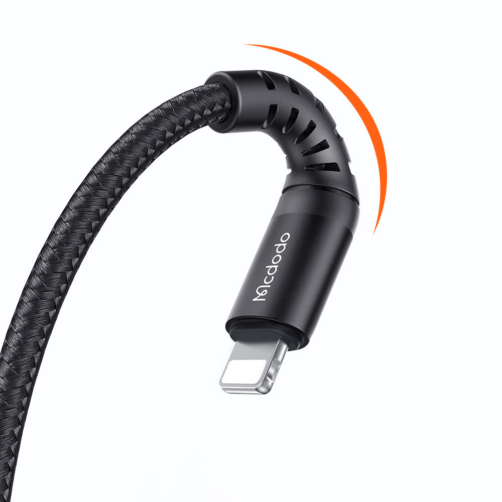 Cavo Dati e Ricarica USB-A - microUSB McDodo CA-2281, 18W, 1m, Nero