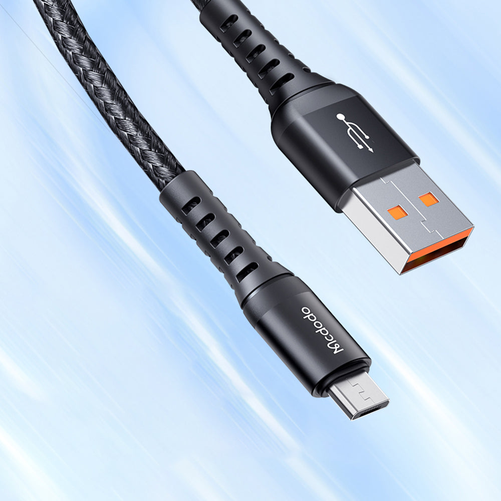 Cavo Dati e Ricarica USB-A - microUSB McDodo CA-2281, 18W, 1m, Nero