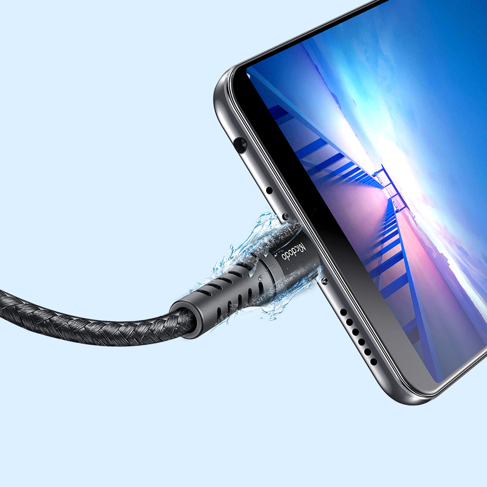 Cavo Dati e Ricarica USB-A - microUSB McDodo CA-2281, 18W, 1m, Nero