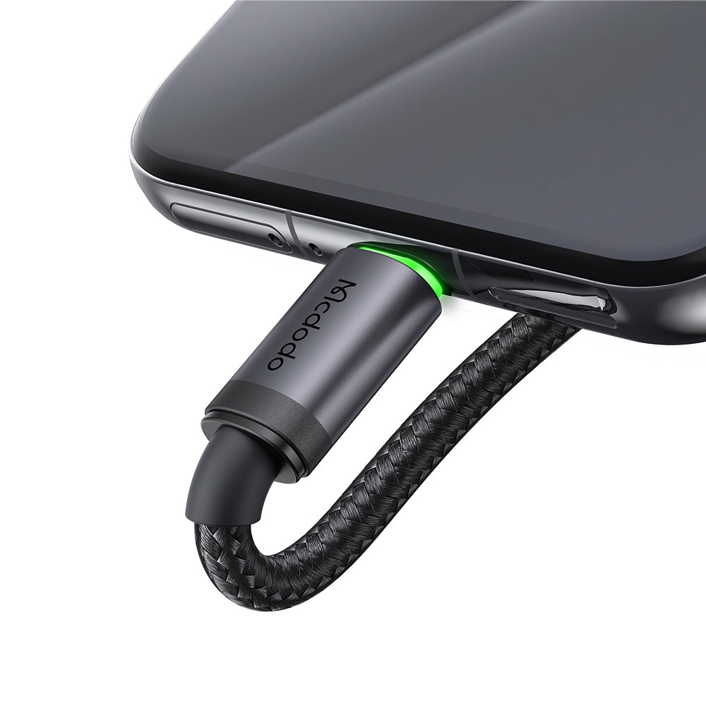 Cavo Dati e Ricarica USB-A - microUSB McDodo CA-3990, 18W, 1m, Nero