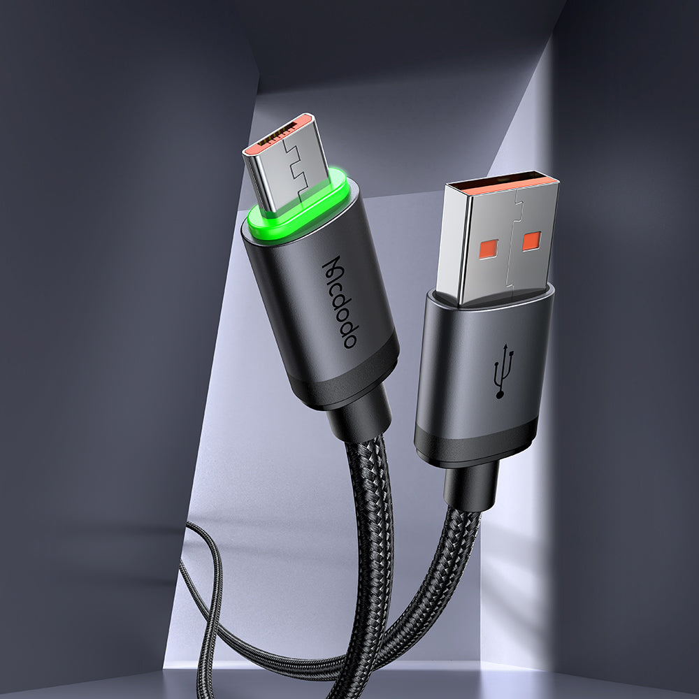 Cavo Dati e Ricarica USB-A - microUSB McDodo CA-3990, 18W, 1m, Nero