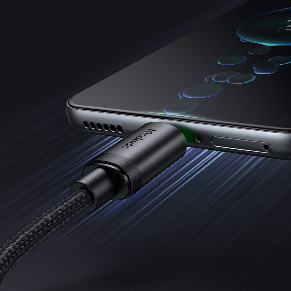 Cavo Dati e Ricarica USB-A - microUSB McDodo CA-3990, 18W, 1m, Nero