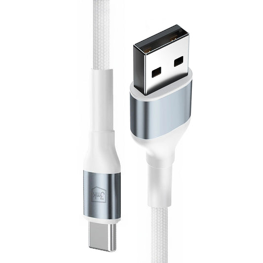Cavo Dati e Ricarica USB-A - USB-C 3MK Hyper N, 18W, 1m, Bianco