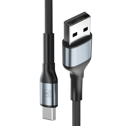 Cavo Dati e Ricarica USB-A - USB-C 3MK Hyper N, 18W, 1m, Nero