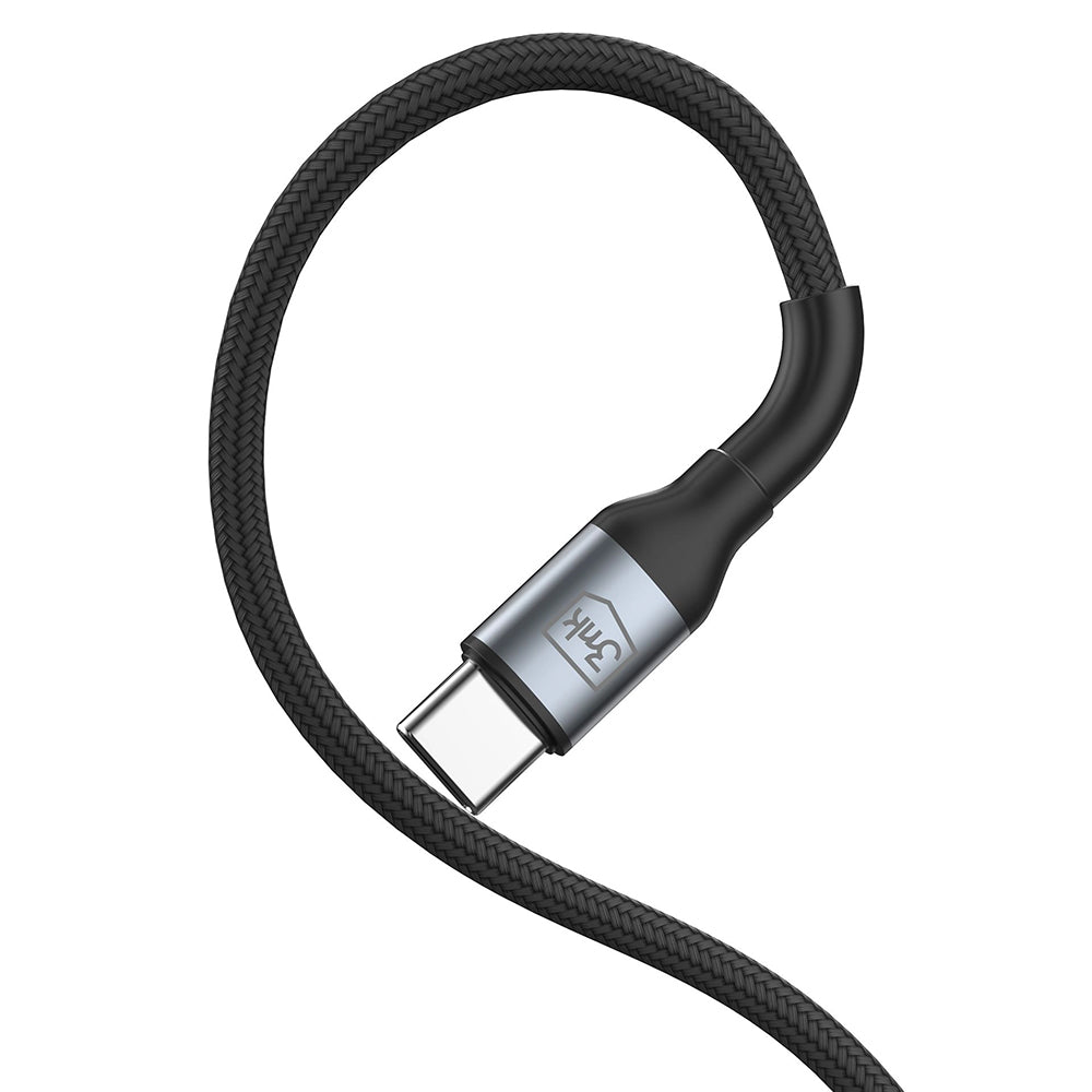 Cavo Dati e Ricarica USB-A - USB-C 3MK Hyper N, 18W, 1m, Nero