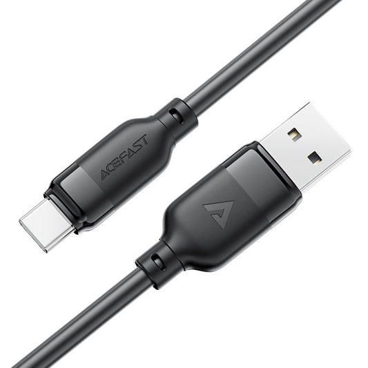Cavo Dati e Ricarica USB-A - USB-C Acefast C16-04, 18W, 1.2m, Nero
