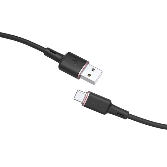 Cavo Dati e Ricarica USB-A - USB-C Acefast C2-04, 18W, 1.2m, Nero