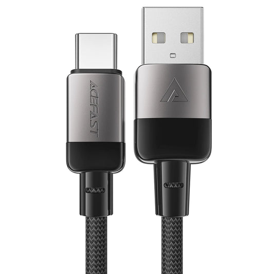 Cavo Dati e Ricarica USB-A - USB-C Acefast C9-04, 18W, 1.2m, Nero