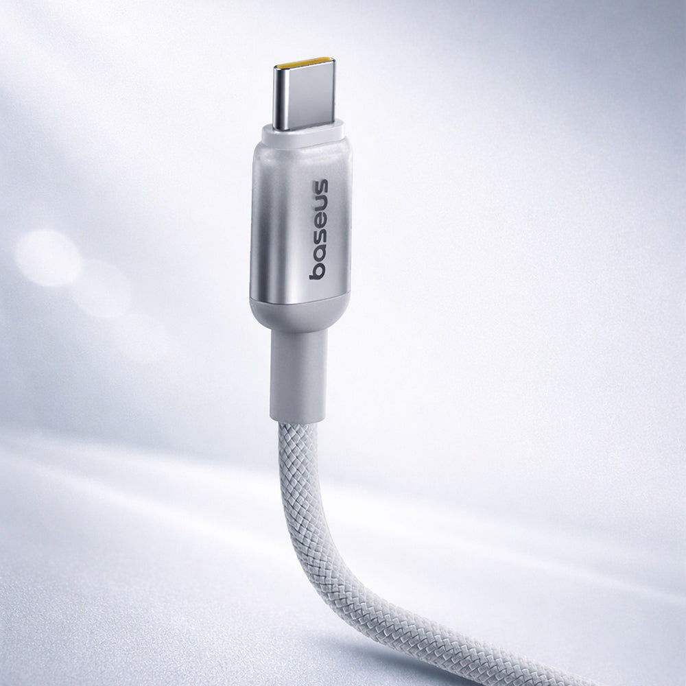 Cavo Dati e Ricarica USB-A - USB-C Baseus Discolor, 100W, 1m, Argento E0420803