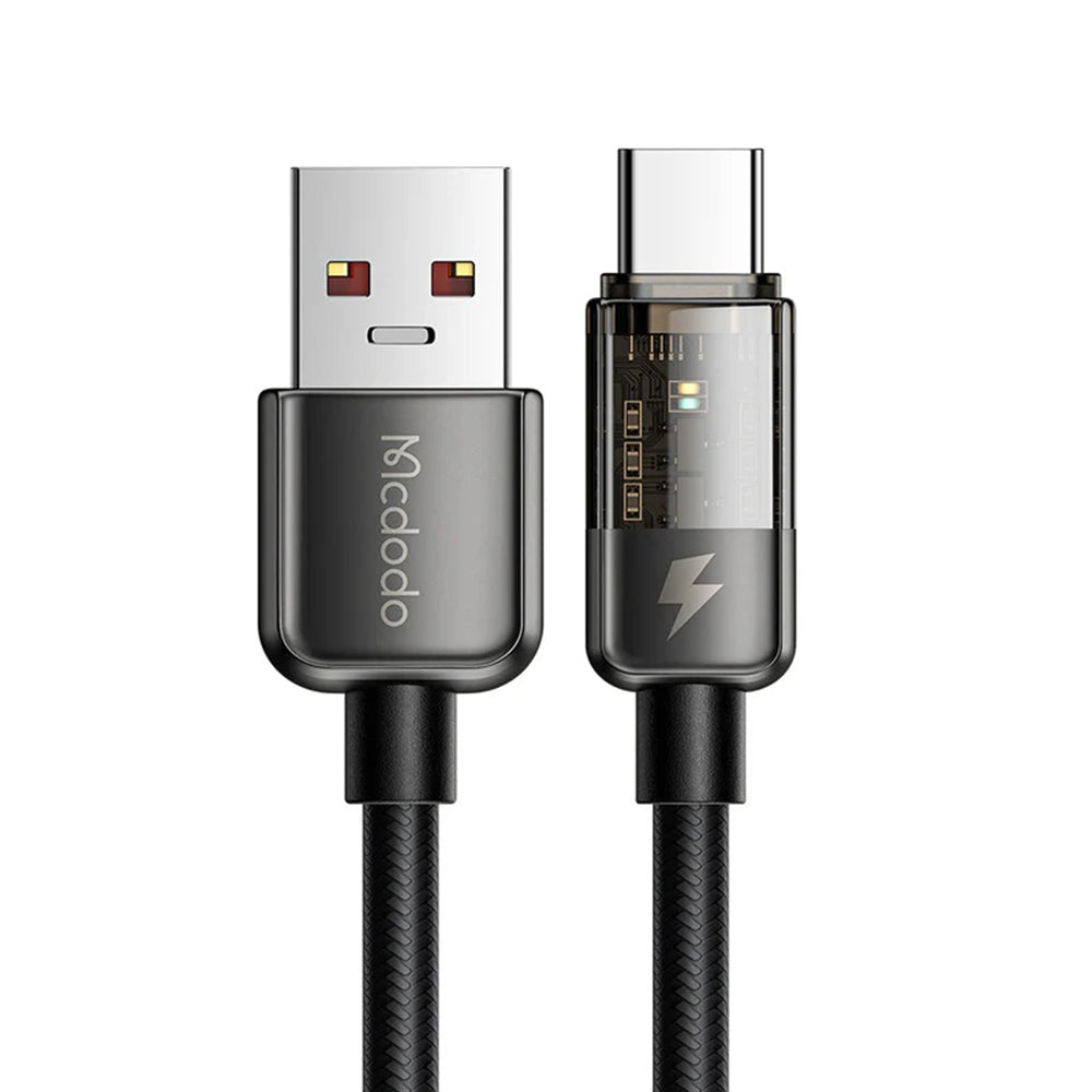 Cavo Dati e Ricarica USB-A - USB-C McDodo CA-3150 Auto Power Off, 100W, 1.2m, Nero