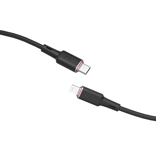 Cavo Dati e Ricarica USB-C - Lightning Acefast C2-01, 30W, 1.2m, Nero