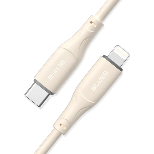 USB-C - Lightning Lade- und Datenkabel Blueo Ape Legend, 20W, 1,5m, Grau