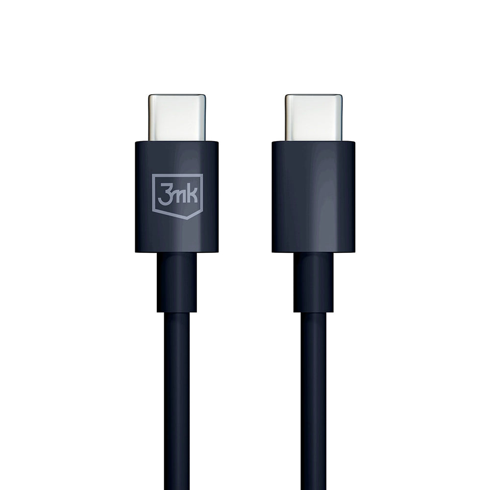 Cavo Dati e Ricarica USB-C - USB-C 3MK Hyper, 100W, 1.2m, Nero