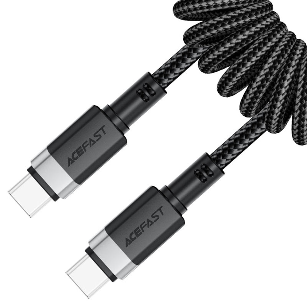 Cavo Dati e Ricarica USB-C - USB-C Acefast C14-03, 60W, 1.2m, Nero