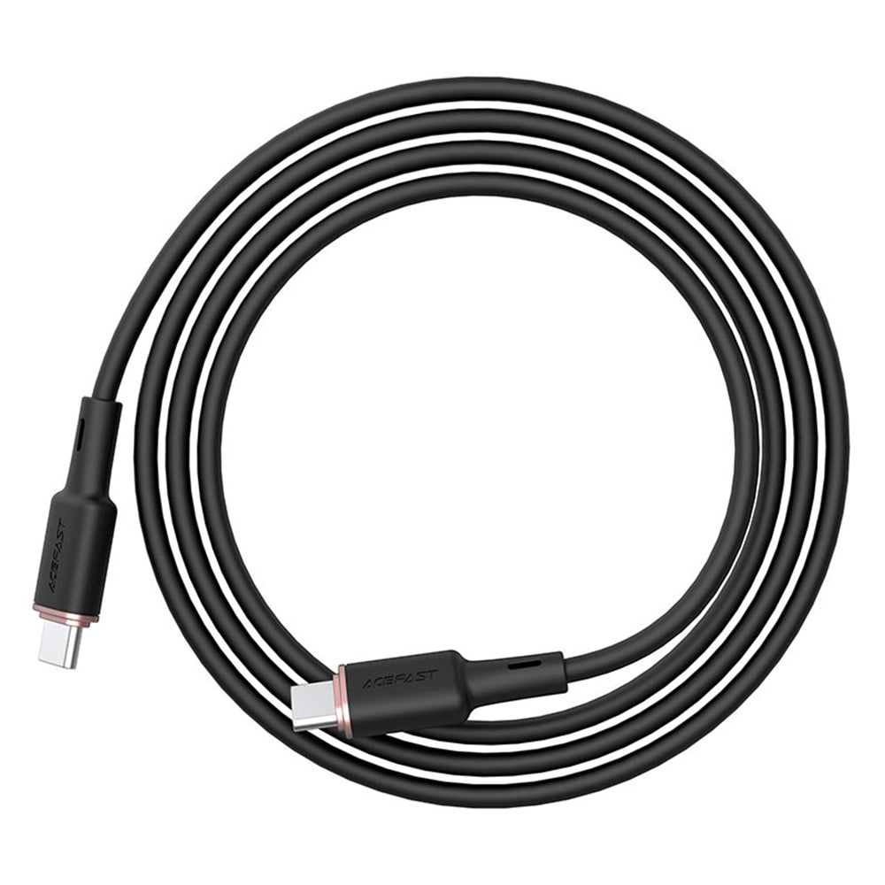 Cavo Dati e Ricarica USB-C - USB-C Acefast C2-03, 60W, 1.2m, Nero