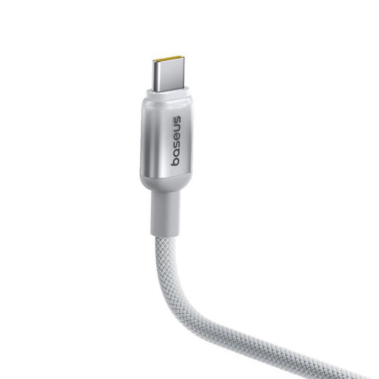 Cavo Dati e Ricarica USB-C - USB-C Baseus Discolor, 100W, 2m, Argento E0420800