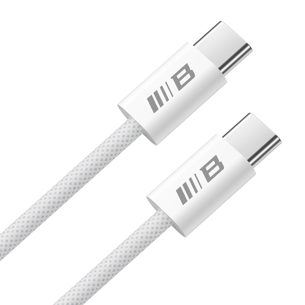 Cavo Dati e Ricarica USB-C - USB-C Blueo, 100W, 2m, Bianco