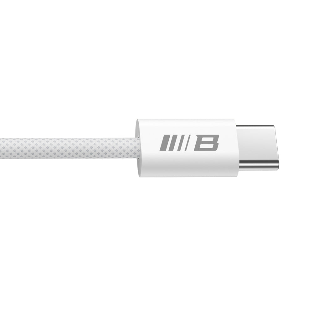 Cavo Dati e Ricarica USB-C - USB-C Blueo, 100W, 2m, Bianco