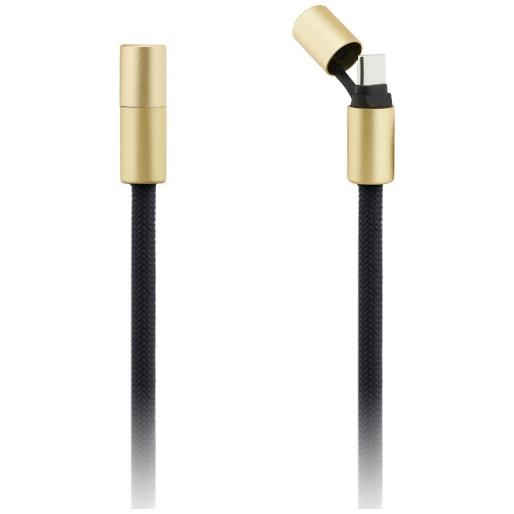 Cavo Dati e Ricarica USB-C - USB-C Guess CBDY 4G Charm, 100W, 1.5m, Nero
