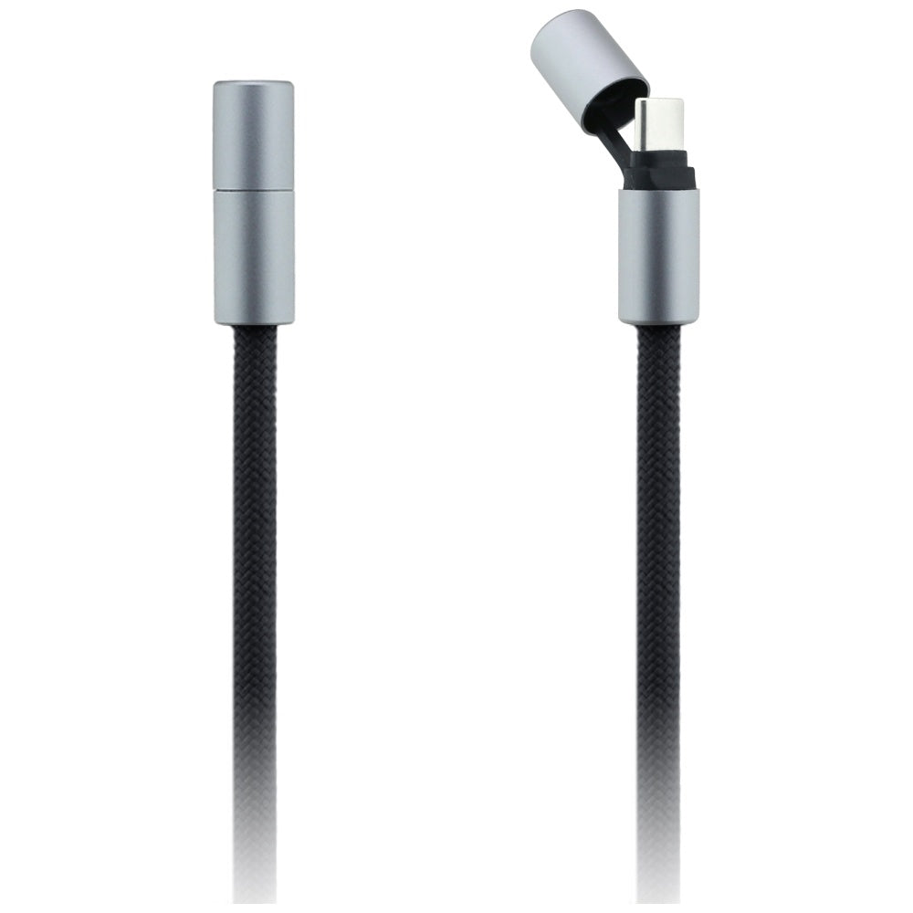 Cavo Dati e Ricarica USB-C - USB-C Karl Lagerfeld Ikonik Charm, 100W, 1.5m, Nero