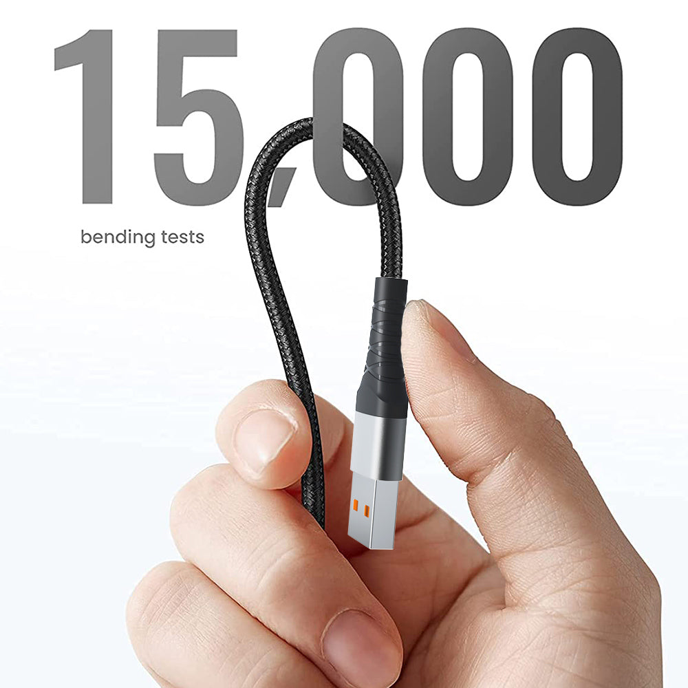 Câble de Données et de Charge USB-C - USB-C Lito LD22CC, 60W, 2m, Noir