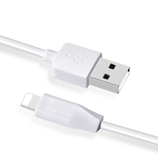 Daten- und Ladekabel USB-A - Lightning HOCO Rapid X1, 18W, 2m, Weiß