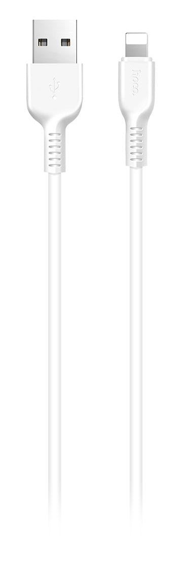 Daten- und Ladekabel USB-A - Lightning HOCO Flash X20, 18W, 1m, Weiß