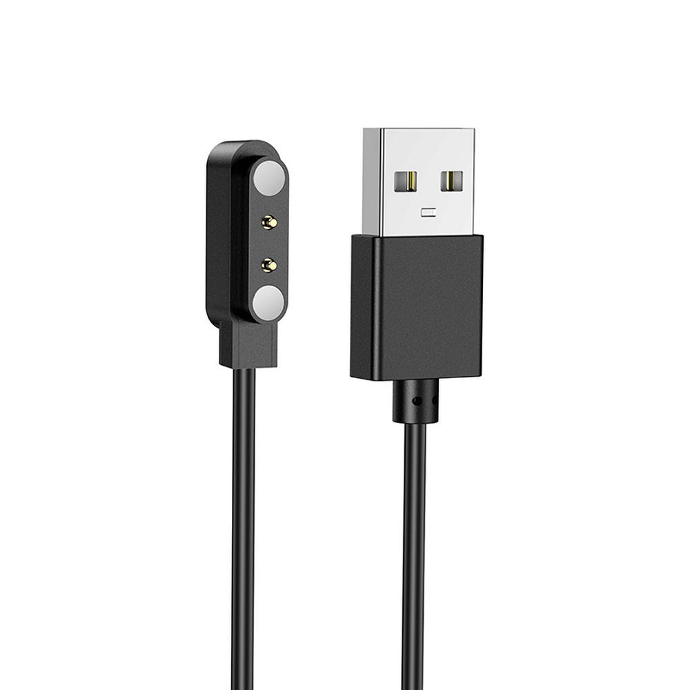 Cavo di Ricarica per Smartwatch HOCO Y25, USB-A, Nero